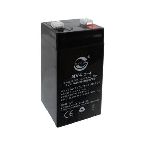 Аккумулятор 4V 4.5Ah 47*47*100 Mvvton
