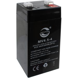 Аккумулятор 4V 4.5Ah 47*47*101 Mvvton