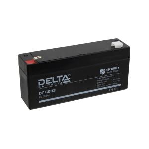 Аккумулятор 6V 3.3Ah 30*60*130