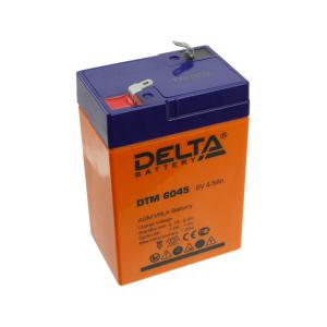 Аккумулятор 6V 4.5Ah 47*70*101