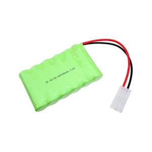Аккумулятор 7.2V 0.7Ah Ni-Cd 6AA