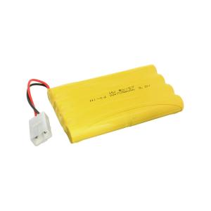 Аккумулятор 9.6V 0.7Ah Ni-Cd 8AA