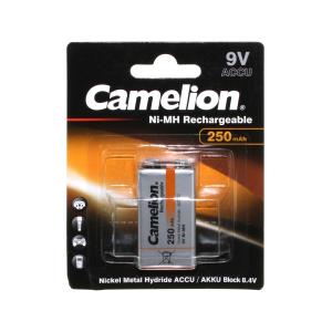 Аккумулятор 9V 0.25Ah 6F22 1/10