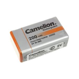 Аккумулятор 9V 0.2Ah 6F22 1/10