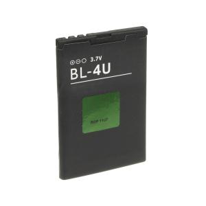 Аккумулятор совместимый с Nokia (BL-4U) 3.7V 1.1Ah 
