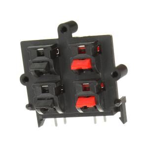 Акустический зажим Jia 302A 4 контакта