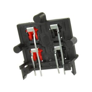 Акустический зажим Jia 302A 4 контакта