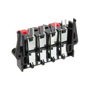 Акустический зажим Jia 402A 8 контактов