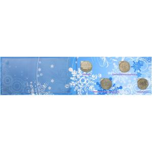 Альбом с монетами по 25руб, Сочи 2014, 4 шт