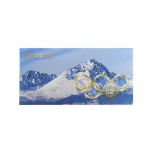 Альбом с монетами по 25руб, Сочи 2014, 4 шт