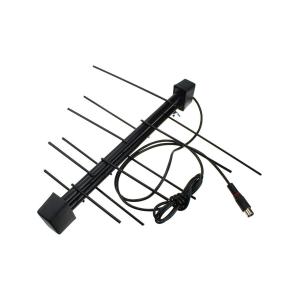 Антенна Альфа К12 А2 активная комнатная, с кабелем 2,25м для приема DVB-T2