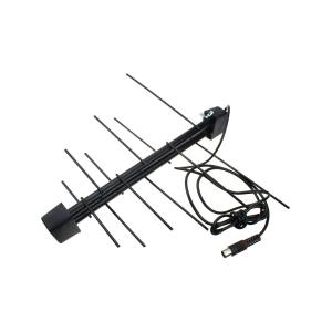 Антенна Альфа К12 пассивная комнатная, с кабелем 2,25м для приема DVB-T2