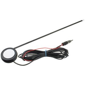 Антенна автомобильная PVS с усилителем, без регулировки