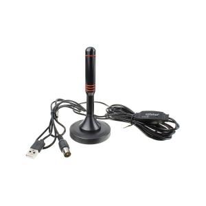 Антенна Eplutus ATN-09 DVB активная, комнатная/наружная