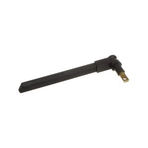 Антенна прорезиненная углом