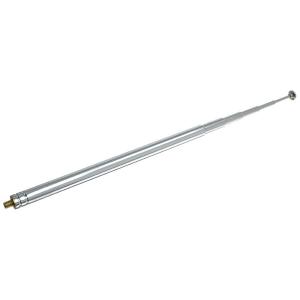 Антенна телескопическая 100-480мм 6 колен d=6мм винт