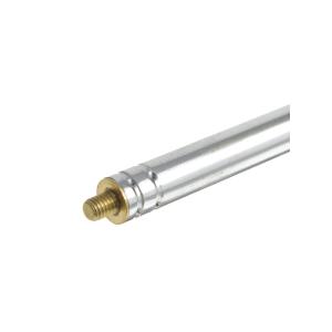 Антенна телескопическая 100-480мм 6 колен d=6мм винт