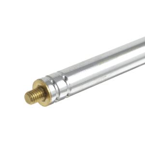 Антенна телескопическая 100-480мм 6 колен d=6мм винт