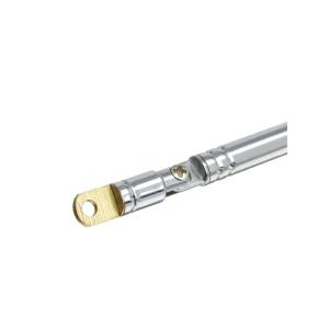 Антенна телескопическая 114-400мм 7 колен d=7мм поворотная