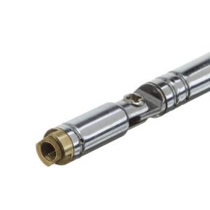 Антенна телескопическая 162-655мм 6 колен d=6мм резьба М2 поворотная