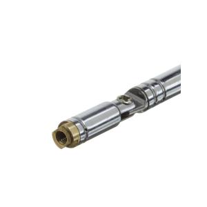 Антенна телескопическая 162-655мм 6 колен d=6мм резьба М2 поворотная