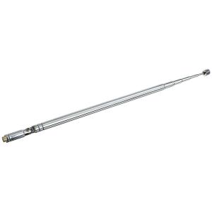 Антенна телескопическая 162-655мм 6 колен d=6мм резьба М2 поворотная