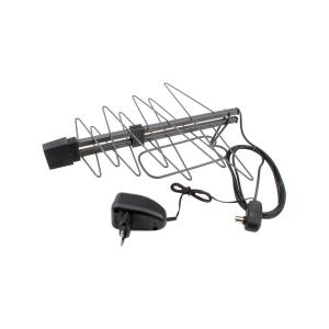 Антенна Zig-Zag комнатная активная c усилителем