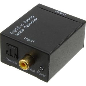 Аудио конвертер BMG цифрового аудиосигнала в аналоговый (RCA)-output
