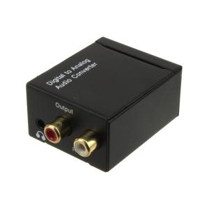 Аудио конвертер BMG цифрового аудиосигнала в аналоговый (RCA)-output