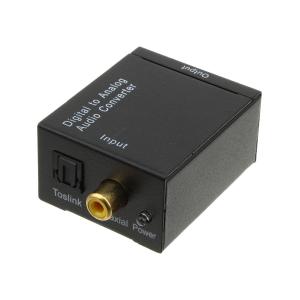 Аудио конвертер BMG цифрового аудиосигнала в аналоговый (RCA)-output