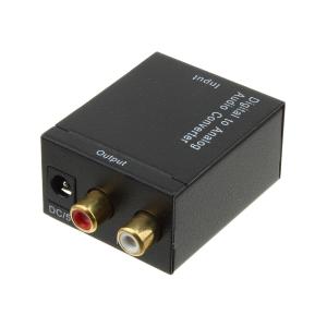 Аудио конвертер BMG цифрового аудиосигнала в аналоговый (RCA)-output