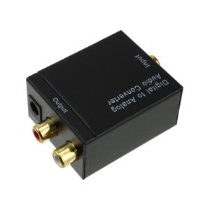 Аудио конвертер BMG цифрового аудиосигнала в аналоговый (RCA)-output