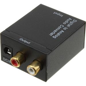 Аудио конвертер BMG цифрового аудиосигнала в аналоговый (RCA)-output