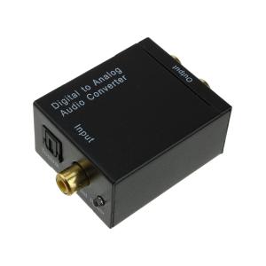 Аудио конвертер BMG цифрового аудиосигнала в аналоговый (RCA)-output