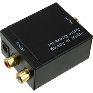 Аудио конвертер BMG цифрового аудиосигнала в аналоговый (RCA)-output