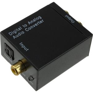Аудио конвертер BMG цифрового аудиосигнала в аналоговый (RCA)-output