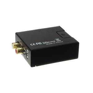 Аудио конвертер BMG цифрового аудиосигнала в аналоговый (RCA)-output