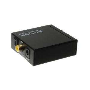 Аудио конвертер BMG цифрового аудиосигнала в аналоговый (RCA)-output