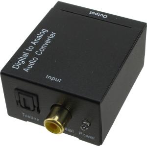 Аудио конвертер BMG цифрового аудиосигнала в аналоговый (RCA)-output, с блоком питания