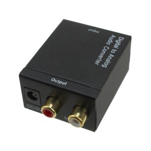 Аудио конвертер BMG цифрового аудиосигнала в аналоговый (RCA)-output, с блоком питания