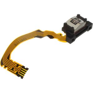 Аудиоголовка для кассетных автомагнитол с шлейфом, стерео, реверсная