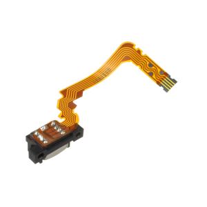 Аудиоголовка для кассетных автомагнитол с шлейфом, стерео, реверсная