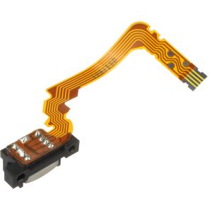 Аудиоголовка для кассетных автомагнитол с шлейфом, стерео, реверсная