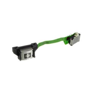 Аудиоголовка P7920 с шлейфом, кнопкой, реверсная