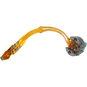 Аудиоголовка реверсная, поворотная с шлейфом