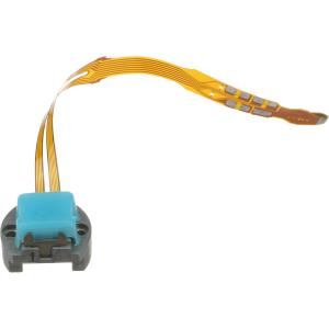 Аудиоголовка реверсная, поворотная с шлейфом