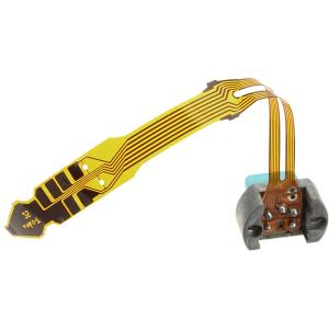 Аудиоголовка реверсная, поворотная с шлейфом