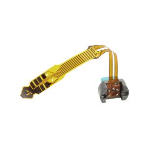 Аудиоголовка реверсная, поворотная с шлейфом