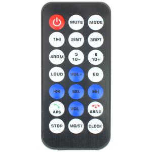 Автомагнитола GB-182SBT microSD/USB/FM, пульт, Bluetooth