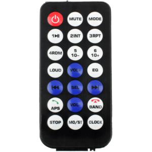 Автомагнитола JSD-1786 microSD/SD/USB/FM, пульт Bluetooth